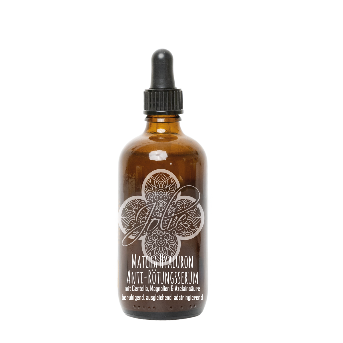 Matcha Hyaluron Anti-Rötungsserum für Rosazea, Couperose & Akne 100ml