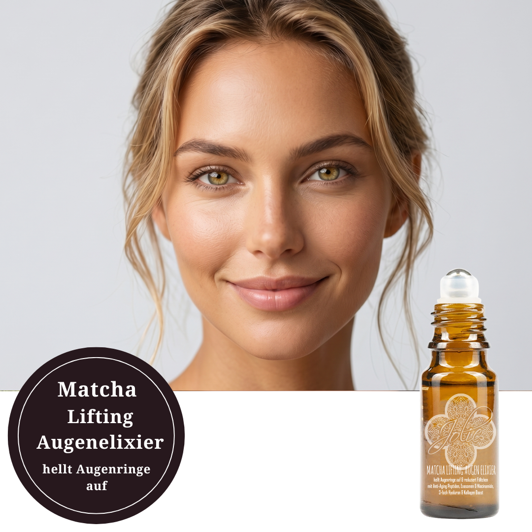 Matcha Lifting Augen & Lippen Serum – Hyaluron I Niacinamide I Exosome I Matrixyl 3000