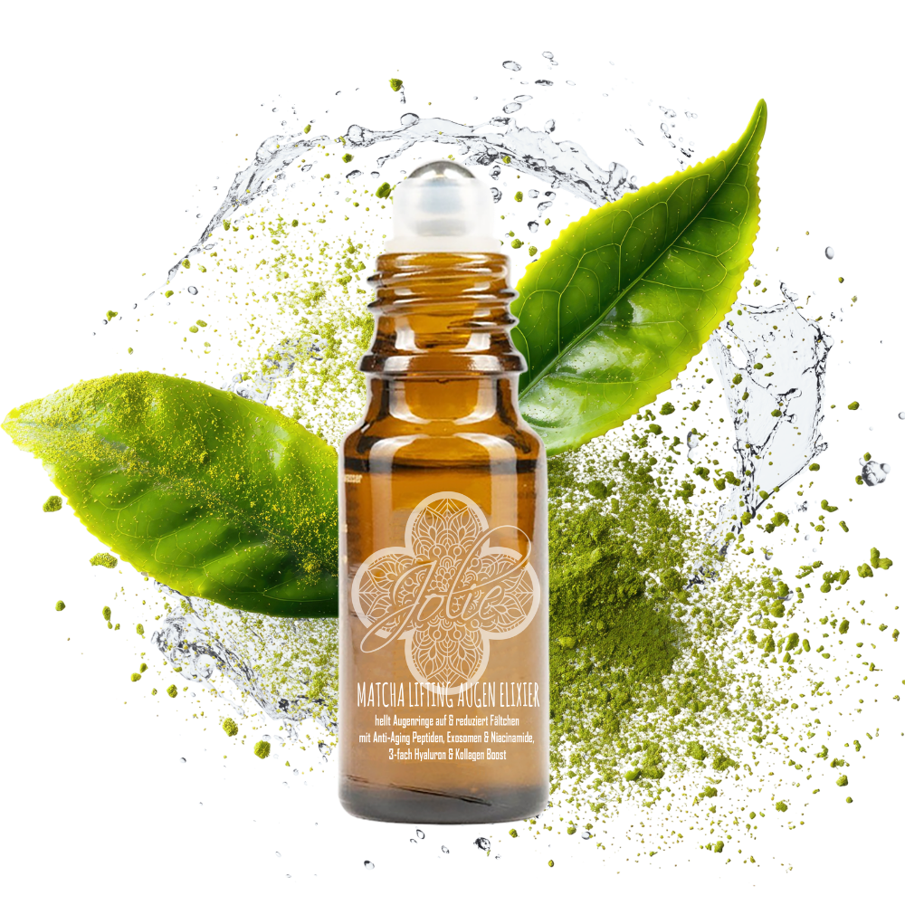 Matcha Lifting Augen & Lippen Serum – Hyaluron I Niacinamide I Exosome I Matrixyl 3000