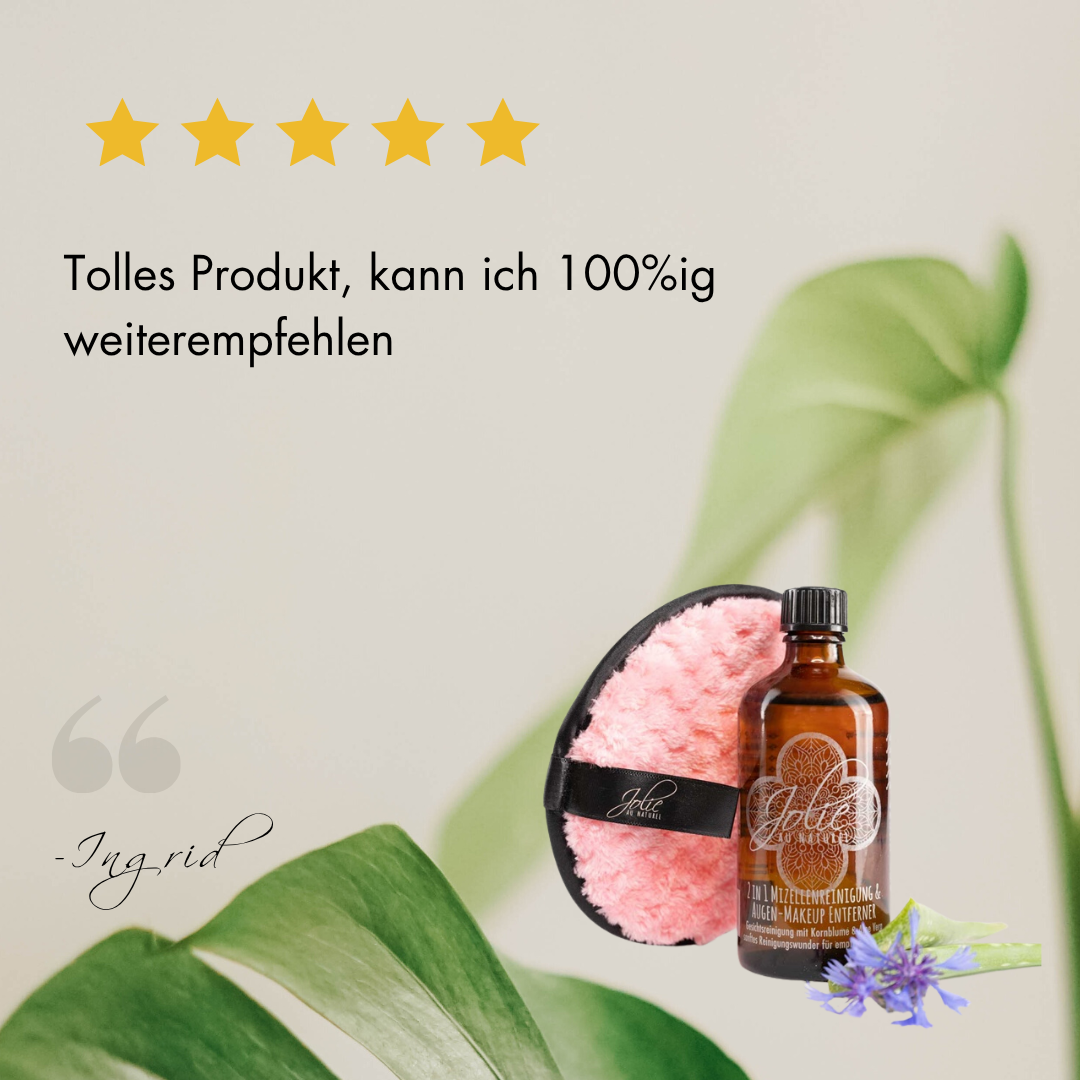 Mizellenreinigung & Augen Make-up Entferner 2-in-1✨ 100ml