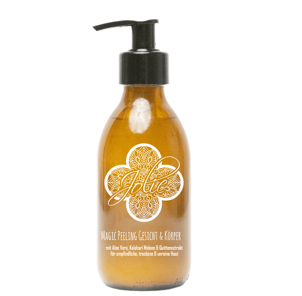 PHA Peeling Körper- und Gesicht I Aloe Vera I Quittenextrakt 250ml - Jolie au naturel: Nachhaltige Naturkosmetik
