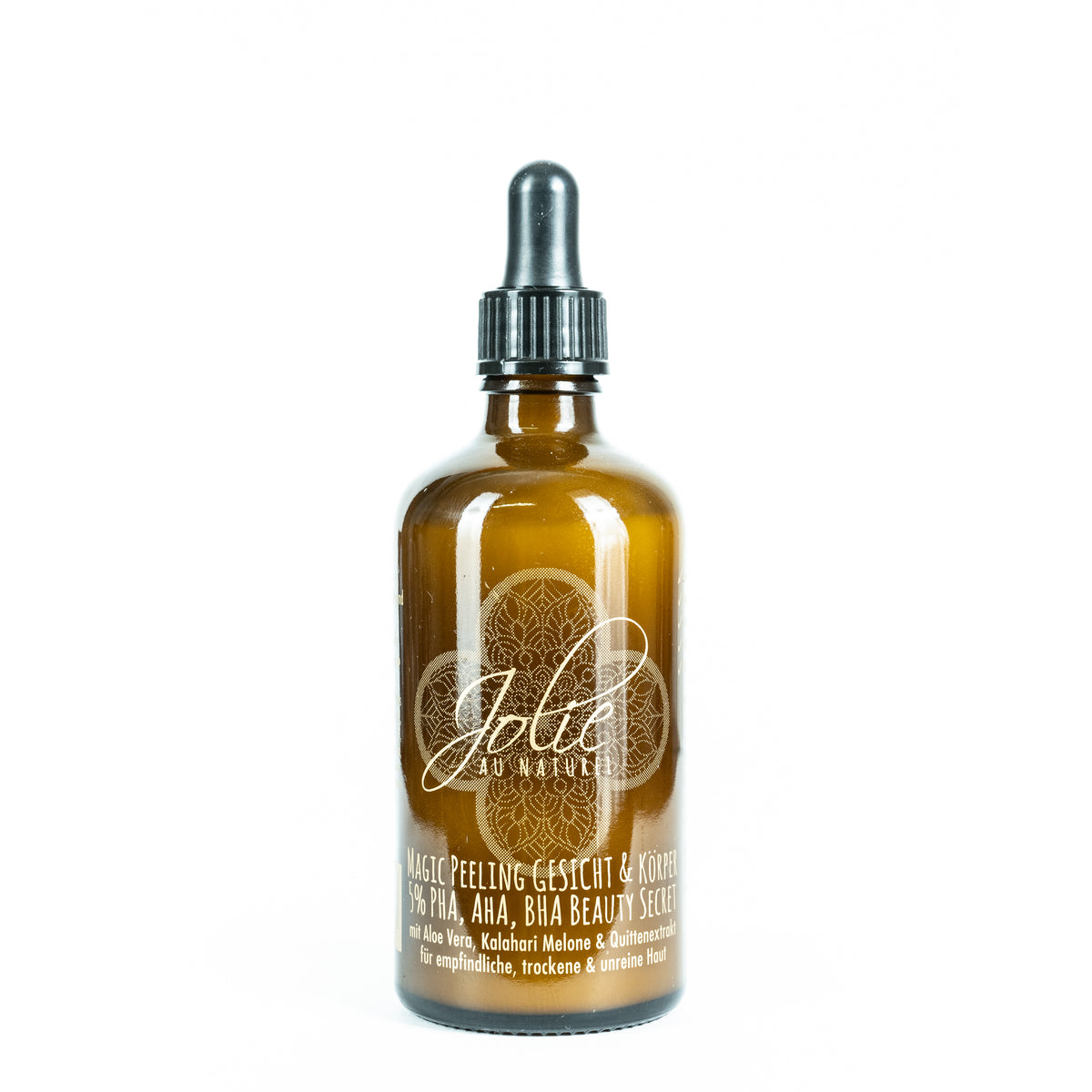 PHA Peeling Körper- und Gesicht I Aloe Vera I Quittenextrakt 100ml - Jolie au naturel: Nachhaltige Naturkosmetik