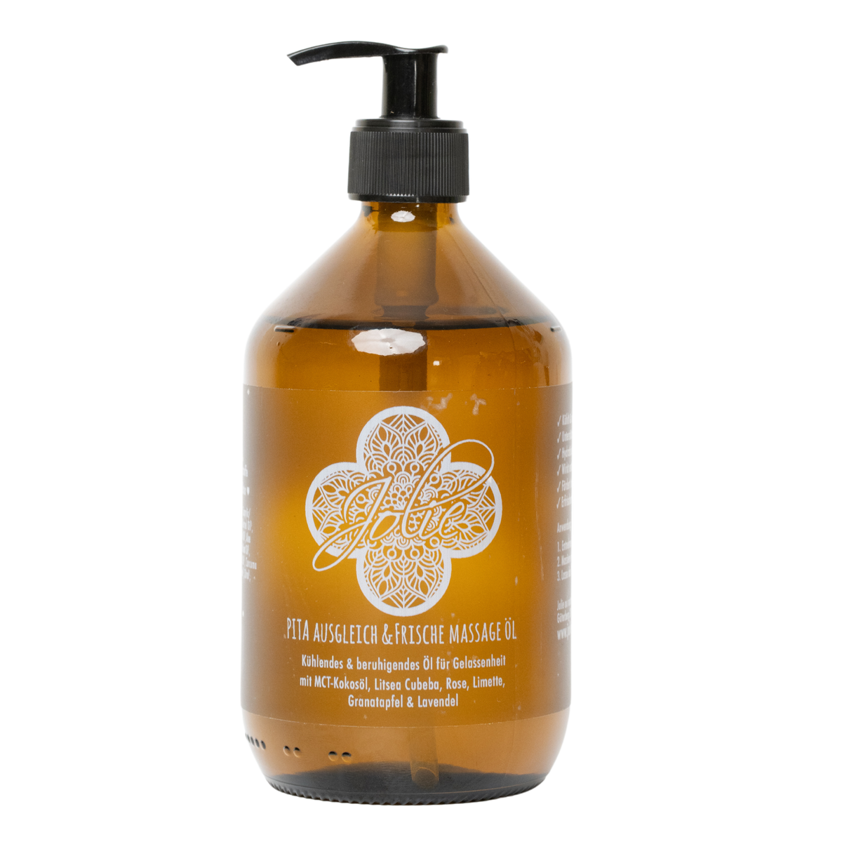 Pita Ausgleich & Frische Dosha Ayurveda Massageöl 500ml
