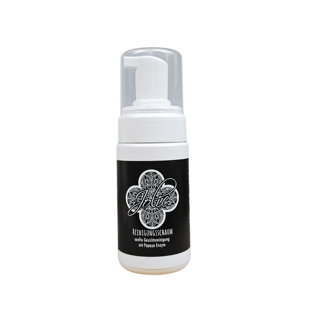 Papaya Reinigungsschaum | zarte Haut | fruchtig frisch 100ml
