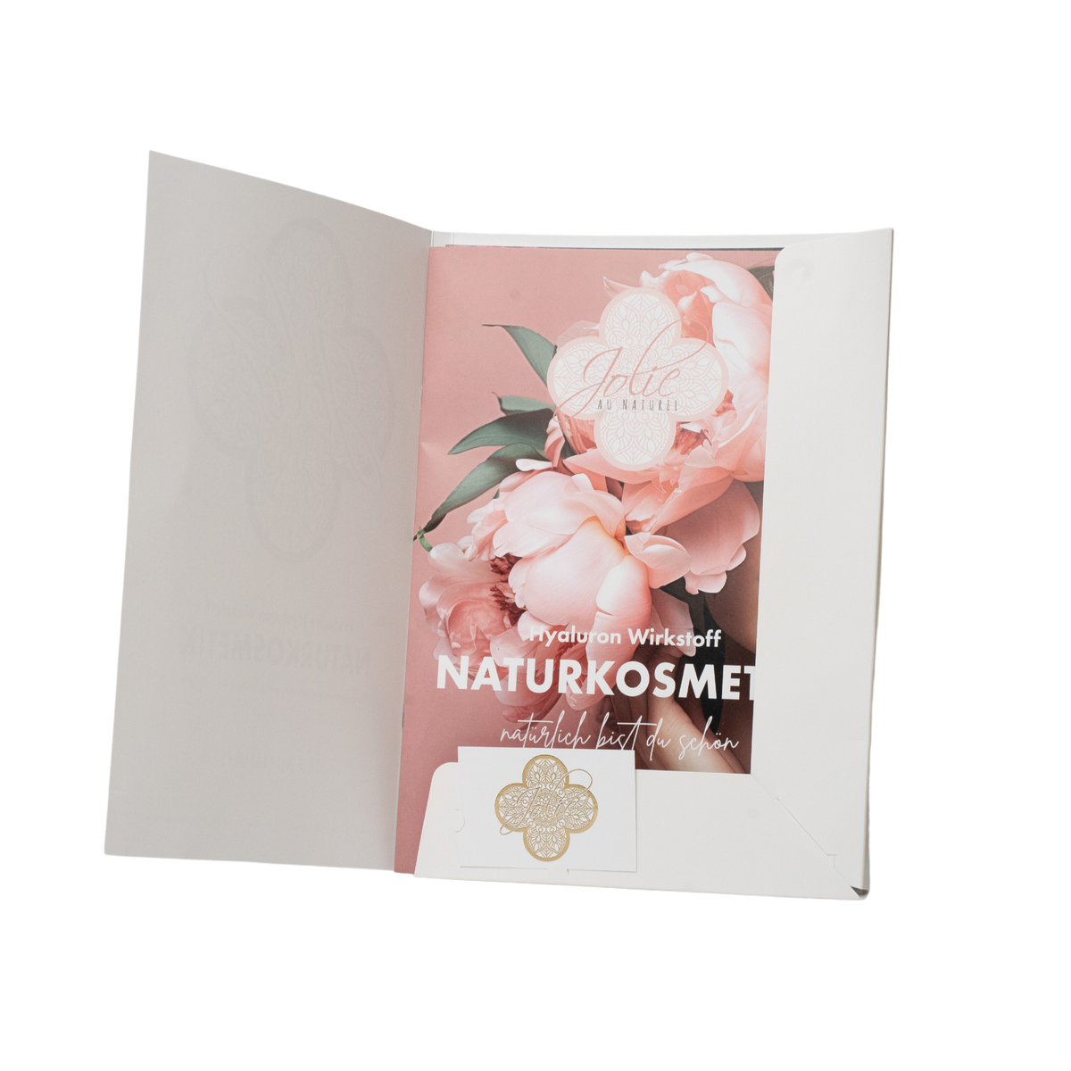 Beauty Queen Präsentationsmappe - Jolie au naturel: Nachhaltige Naturkosmetik