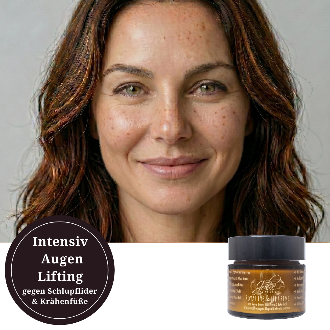 Royal Jelly Creme für strahlende Konturen – mit Bakuchiol