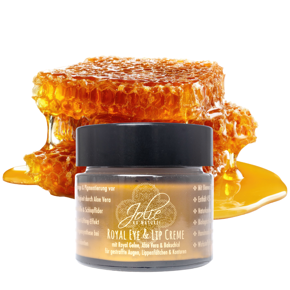 Royal Jelly Creme für strahlende Konturen – mit Bakuchiol