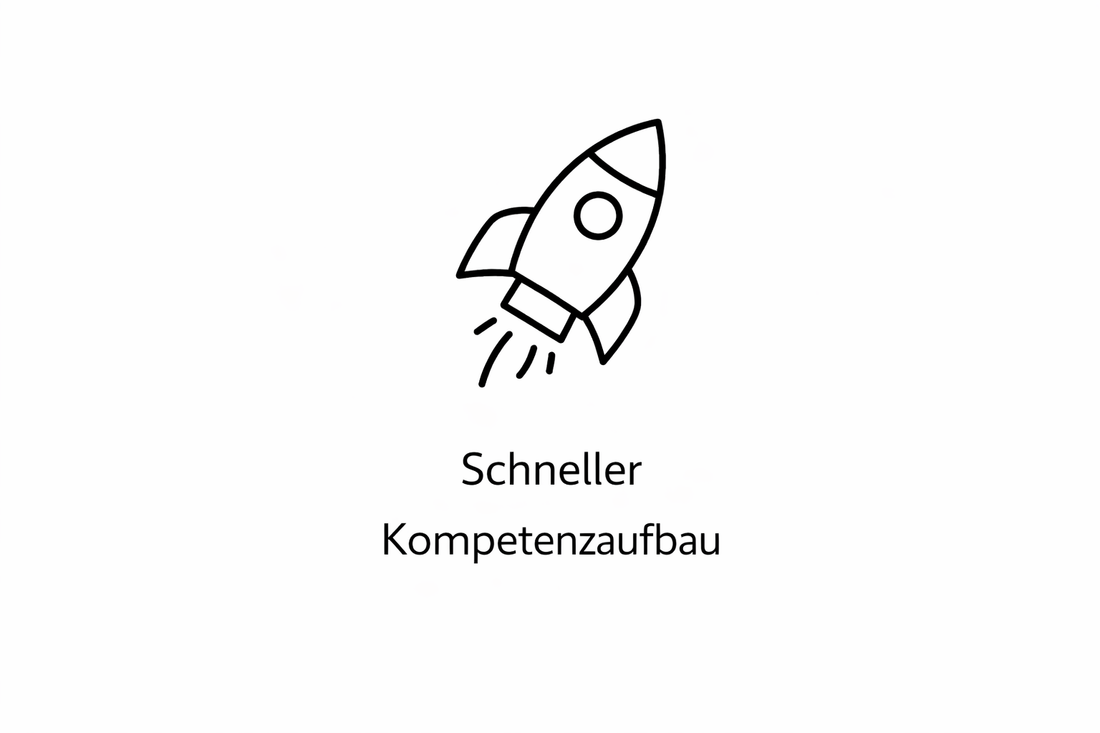 Schneller Kompetenzaufbau