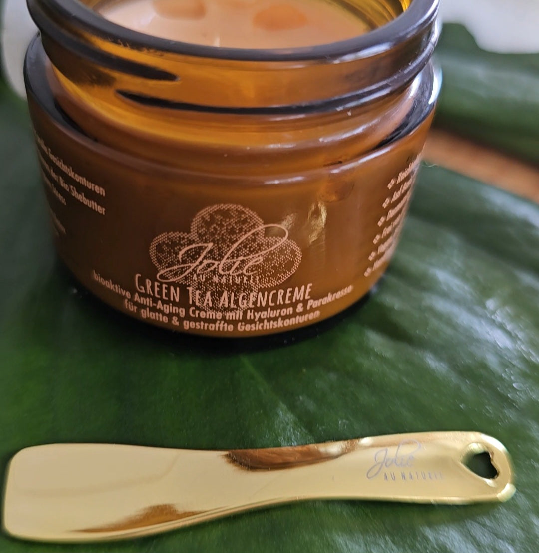 Jolie Herzspatel gold - Jolie au naturel: Nachhaltige Naturkosmetik