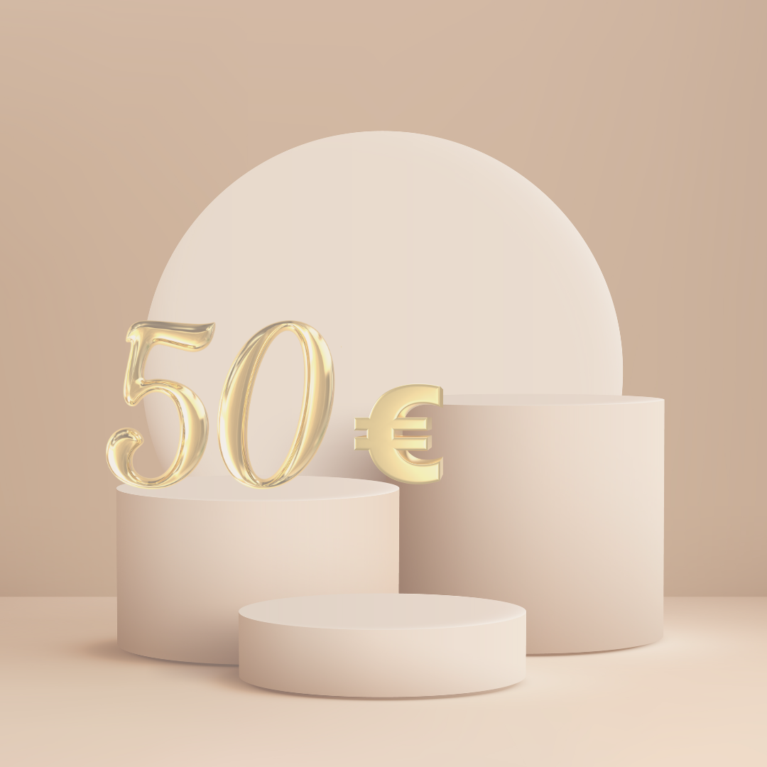 <strong>50 € Startgutschrift</strong>