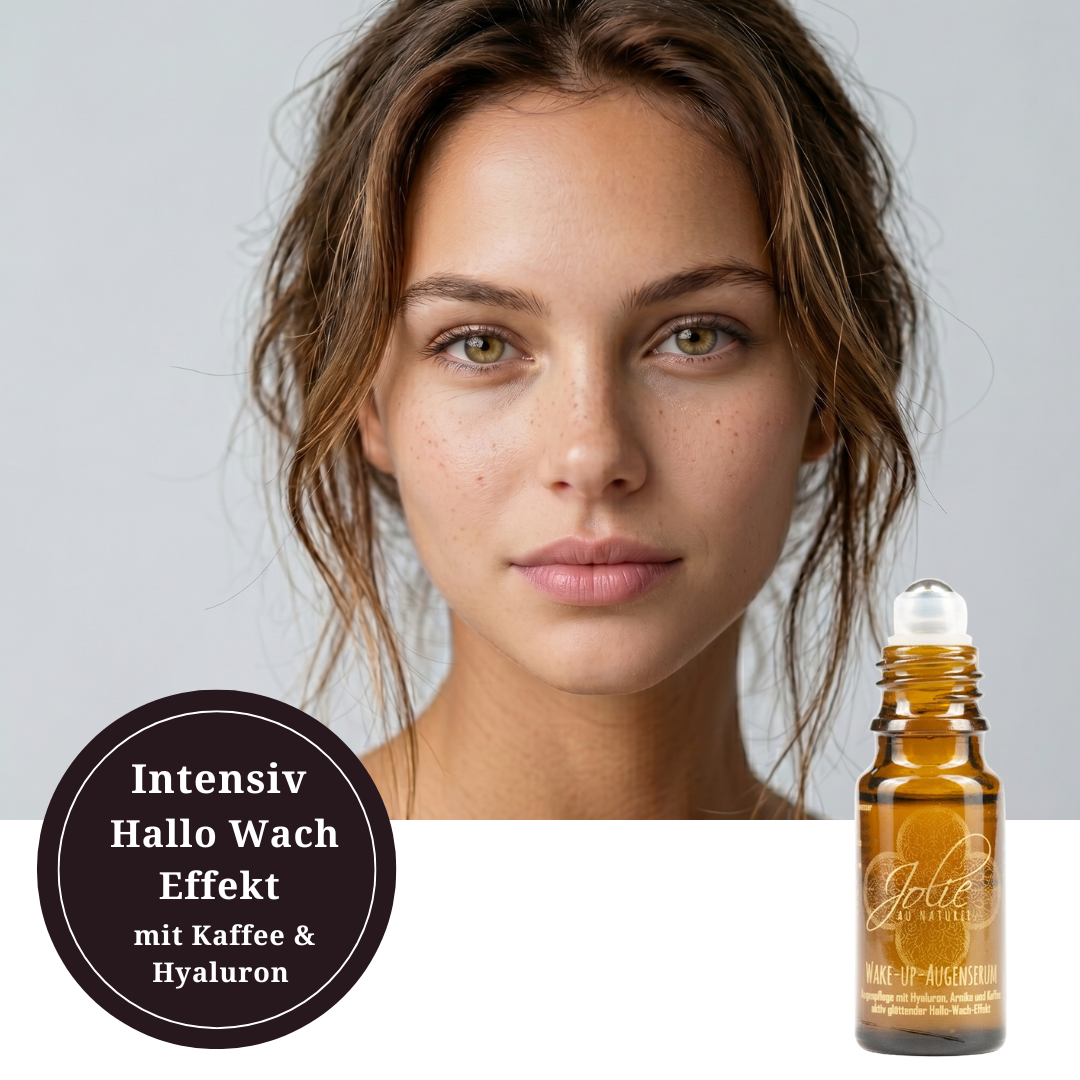 WakeUp Augenserum für wache Augen – mit Hyaluron & Kaffee 10ml