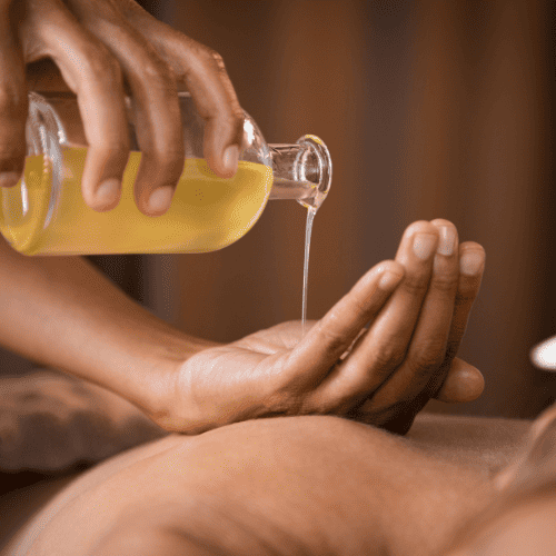 Abyhanga Öl Massage Körperölung Massagetechnik 1 Tag vor Ort - Jolie au naturel: Nachhaltige Naturkosmetik