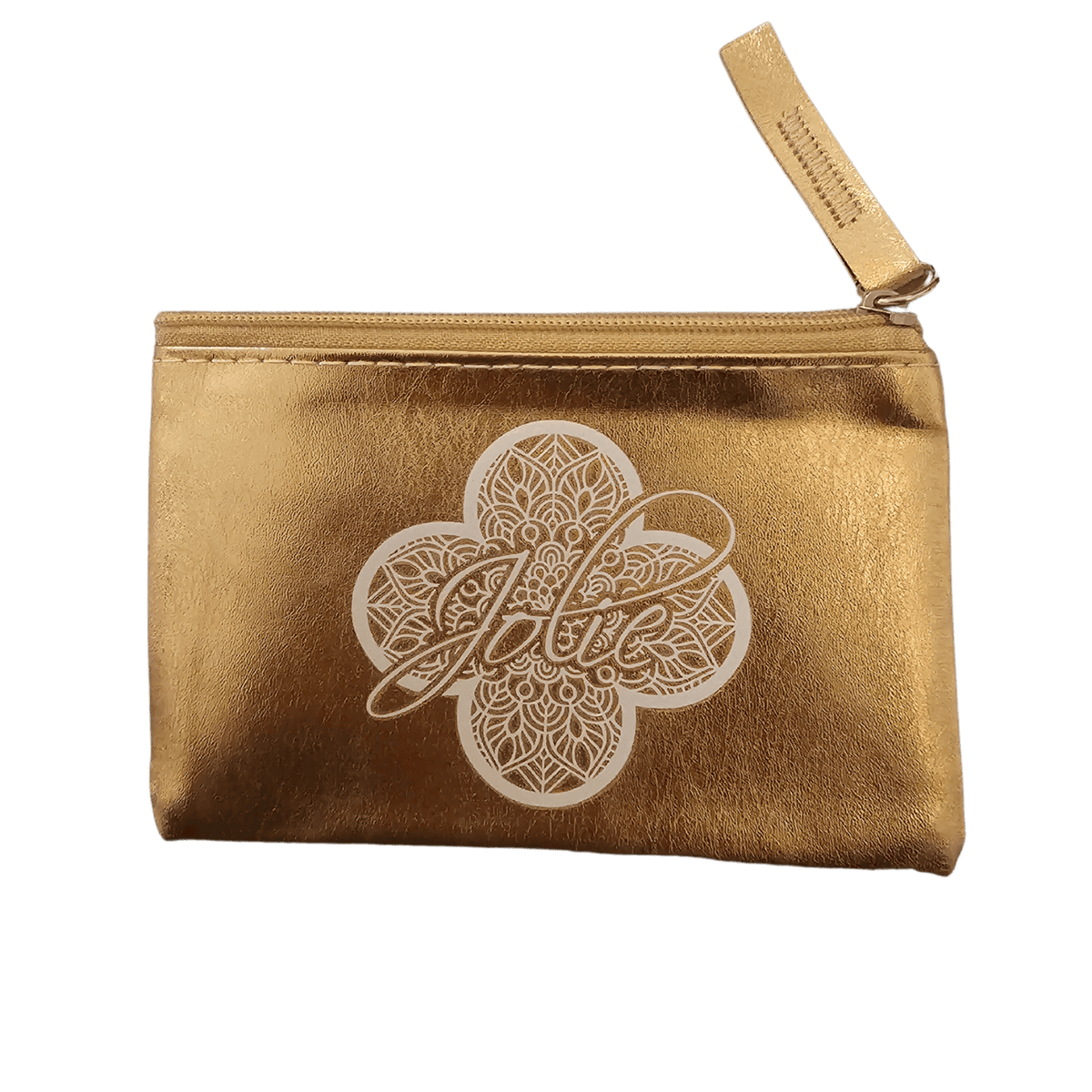 Rosegold Glamour Jolie Mini Kosmetiktasche - Geldbeutel - Jolie au naturel: Nachhaltige Naturkosmetik