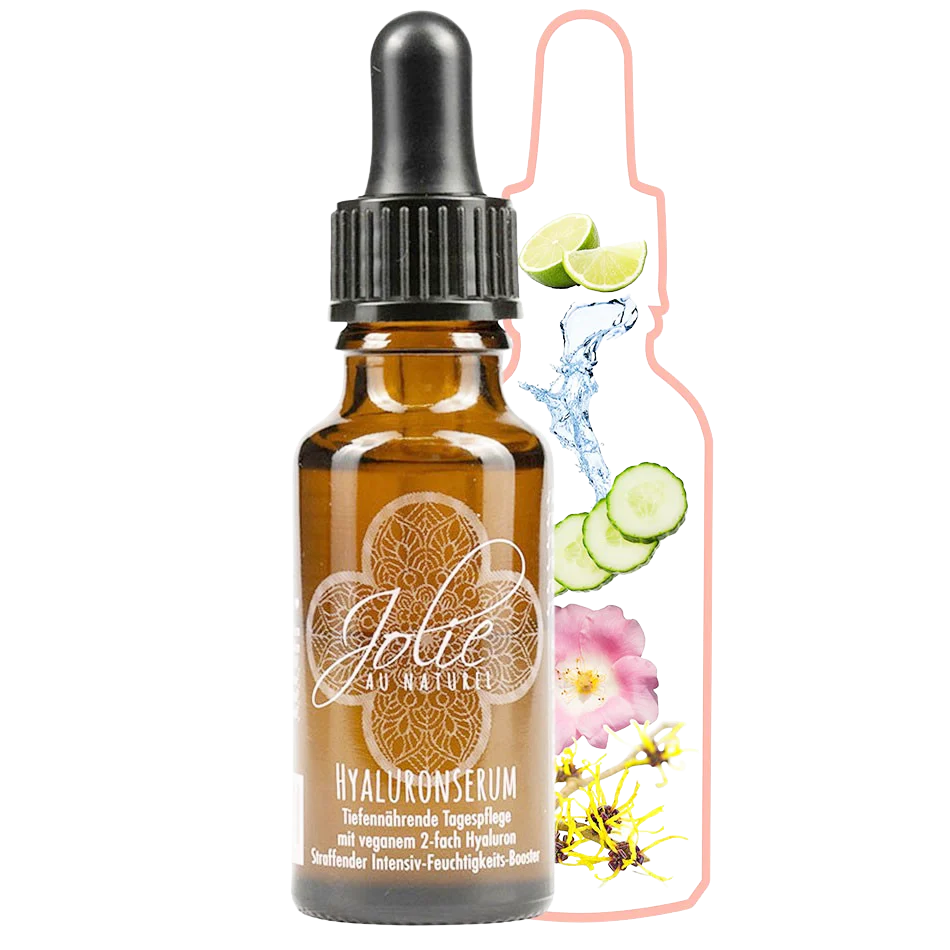 Biohacking Hyaluron Lifting Set – Natürliche Hautpflege & Regeneration - Jolie au naturel: Nachhaltige Naturkosmetik