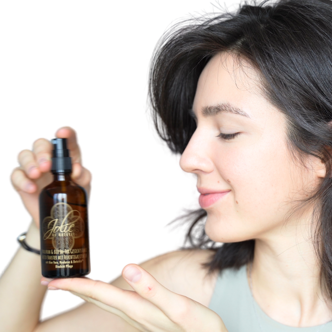 Hyaluron Make-up Routine SET "Makelloser Teint" - Jolie au naturel: Nachhaltige Naturkosmetik