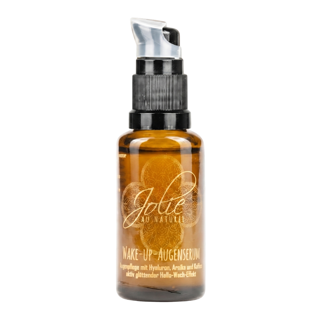 Bio Hyaluron Augenserum I Kaffee I kühlender Roll on I Vitamin C I Arnica 10ml
