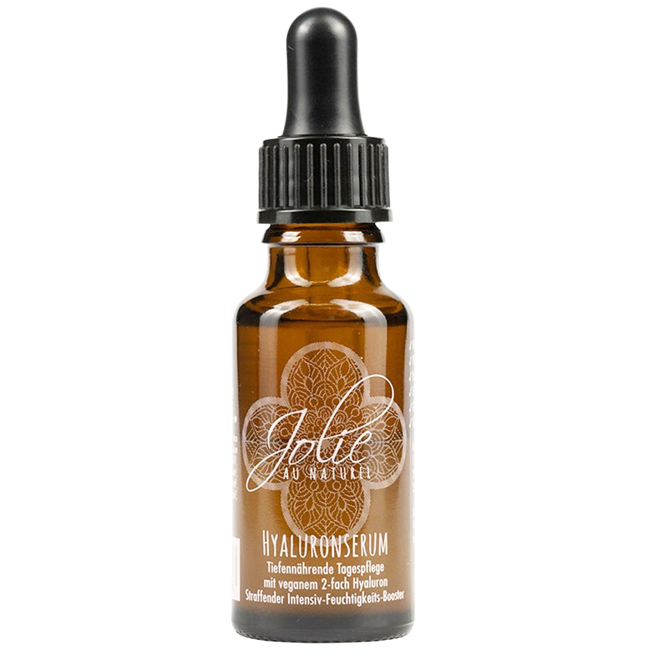 Kühlendes Hyaluronserum 100ml XXL– Vegan mit Retinol & Vitamin C für jeden Hauttyp I straffe Haut