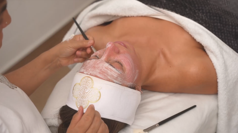 Schritt 6 – Maske & Massage