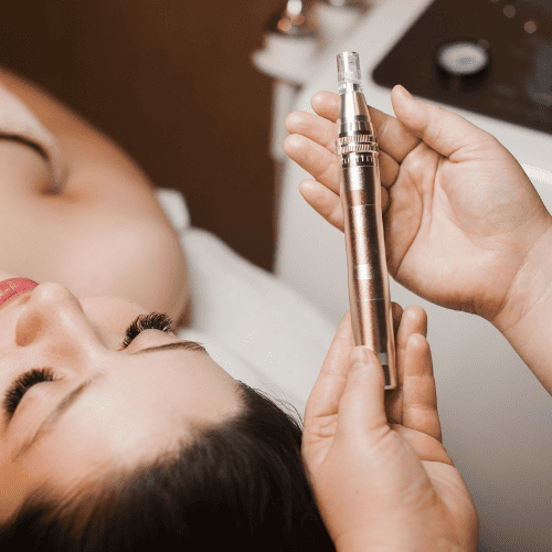 Microneedling Schulung theoretisch und praktisch vor Ort 1 Tag - Jolie au naturel: Nachhaltige Naturkosmetik