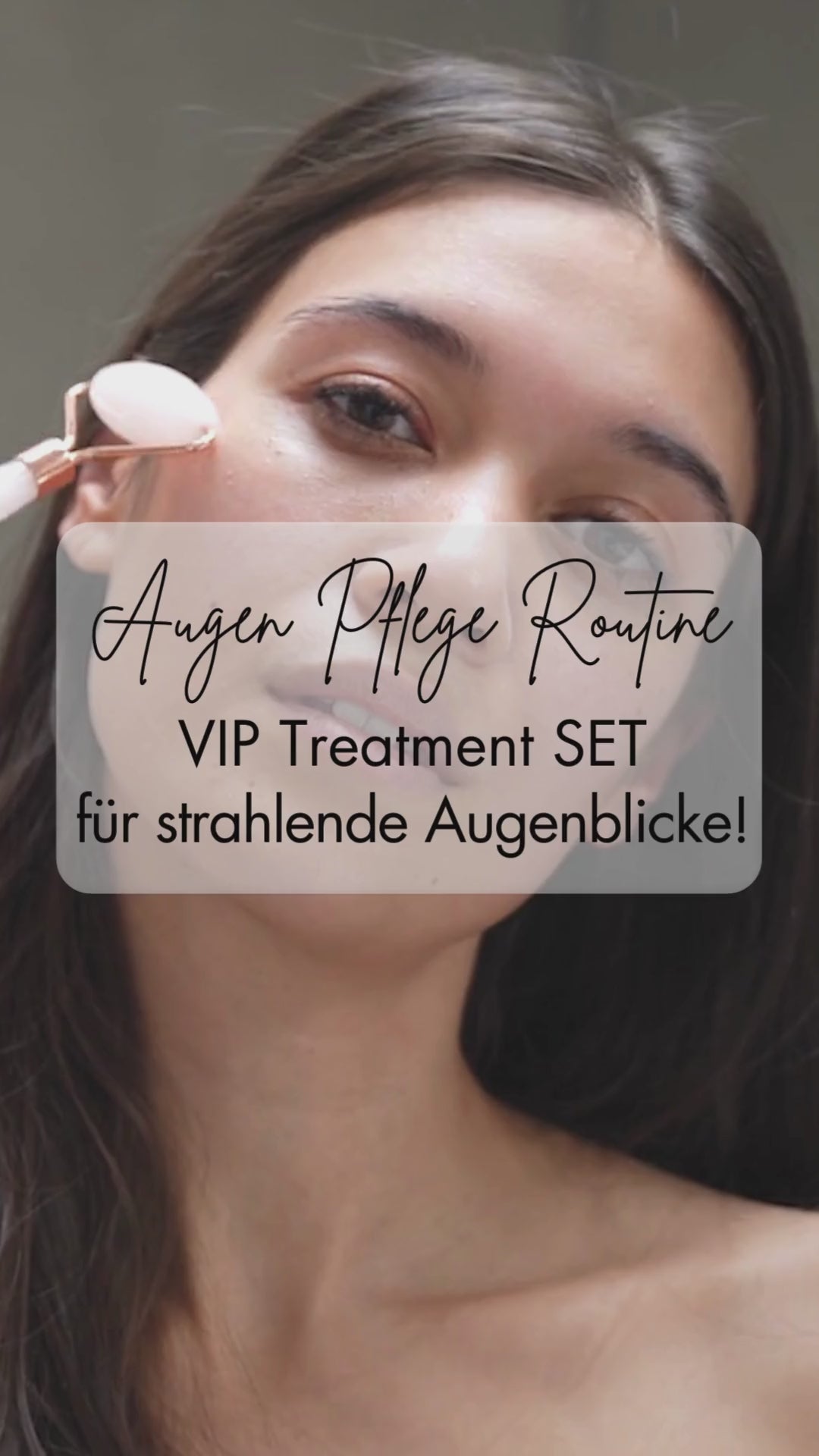 Video laden: VIP Augenpflege Set für strahlende Augen – Bio-Pflege