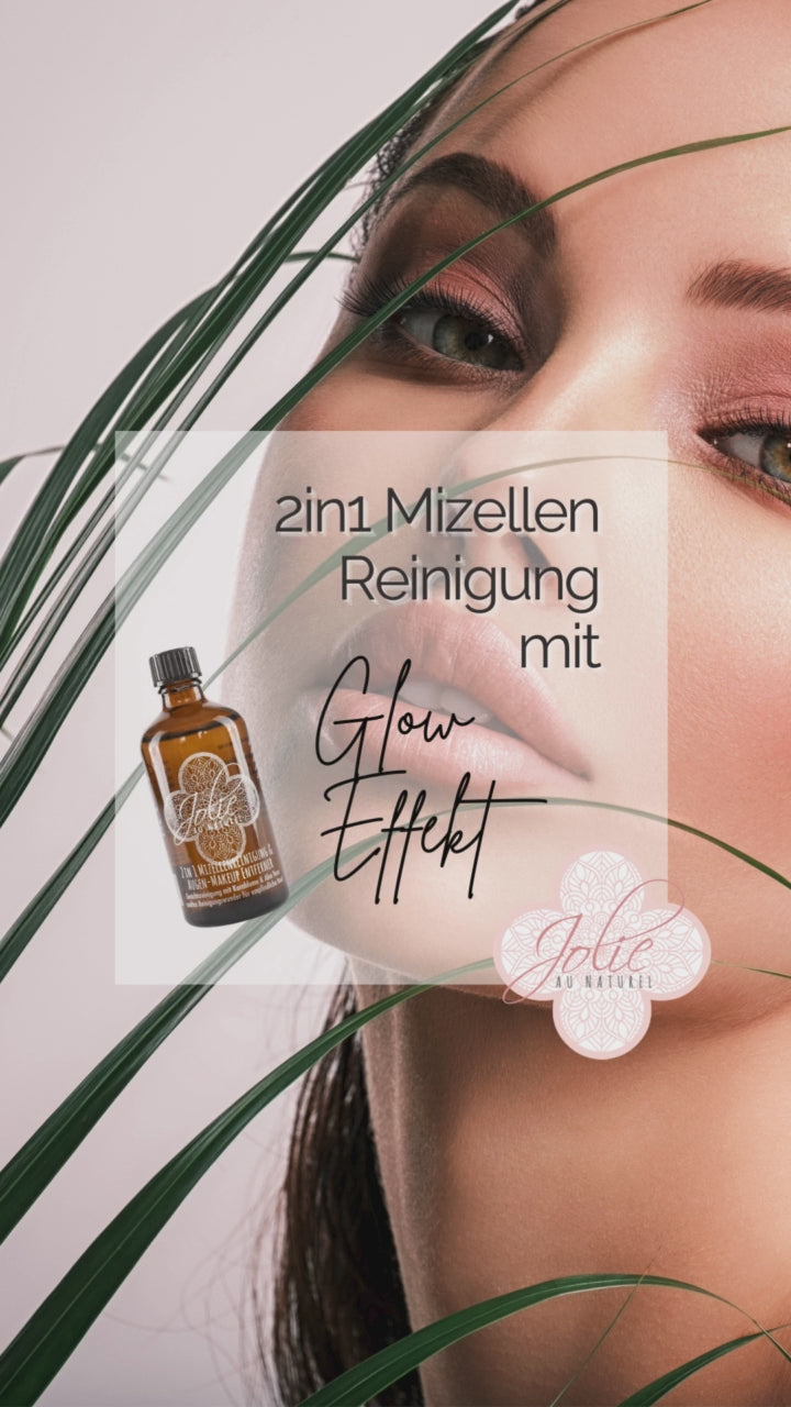 Video laden: Mizellen Reinigungswasser 2-in-1 für sanfte Reinigung – Make-up Entferner