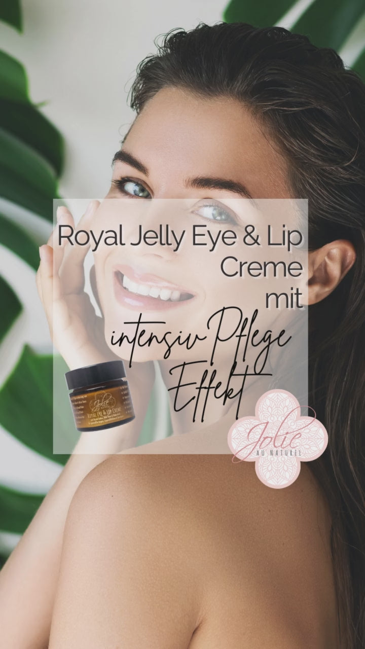 Video laden: Royal Jelly Creme für strahlende Konturen – mit Bakuchiol