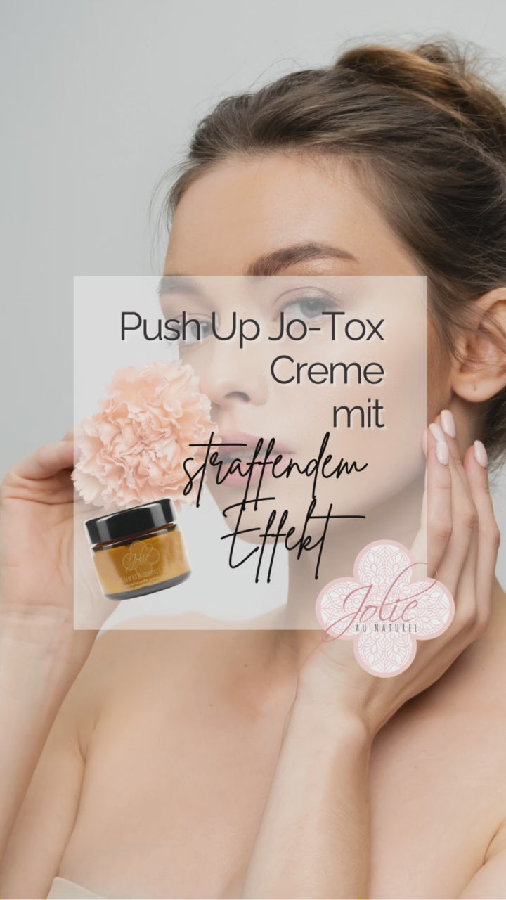 Video laden: Jo-Tox Dekolletécreme für straffere Haut – intensive Pflege