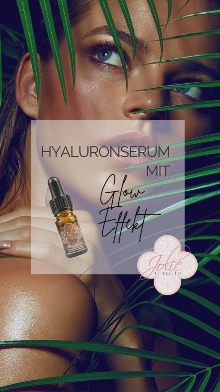 Video laden: Hyaluron Serum vegan für straffere Haut – mit Retinol &amp; Vitamin C