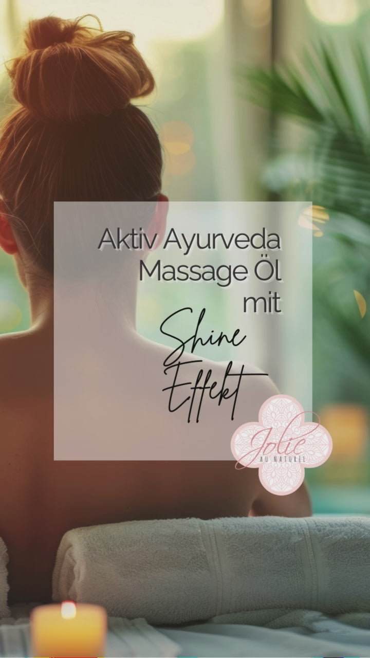 Video laden: Aktiv Ayurveda Massageöl | Manukahonig | Kurkuma | Aromatherapie 200 ml