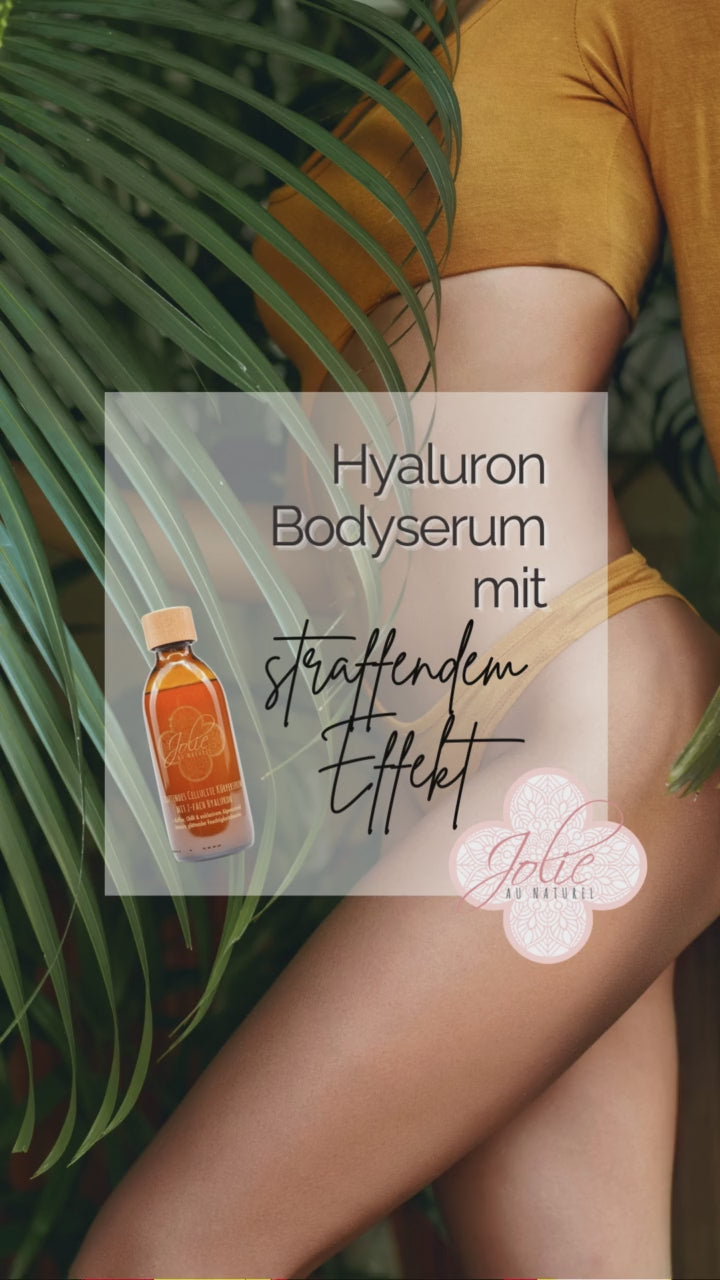 Video laden: Straffendes Körperserum für glatte Haut – mit Kaffee &amp; Hyaluron
