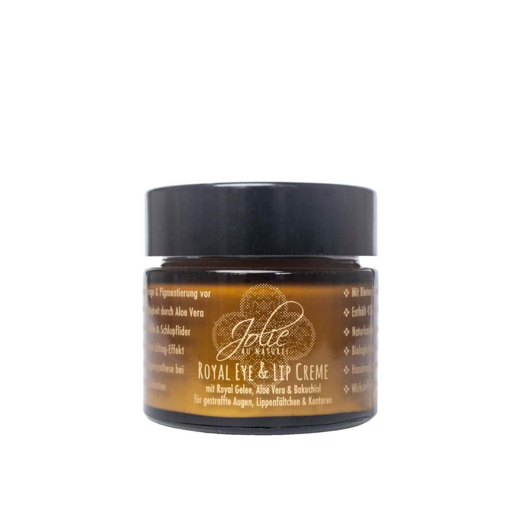 Royal Jelly Creme mit Bakuchiol für Augen, Lippen Gesichtskontur 30ml