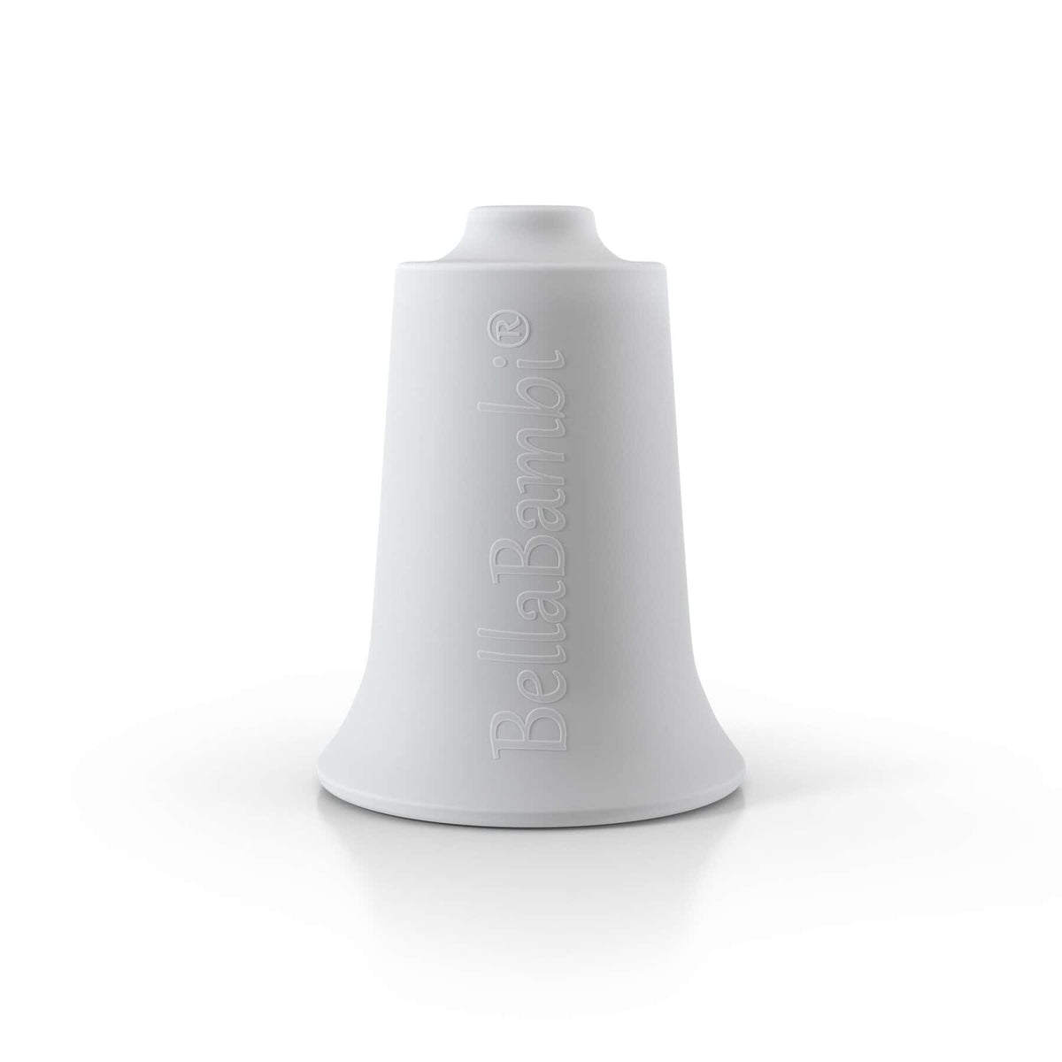 Schröpfcup Maxi| BellaBambi® FASZIO-Cup Saugglocke aus Silikon weiß - Jolie au naturel: Nachhaltige Naturkosmetik