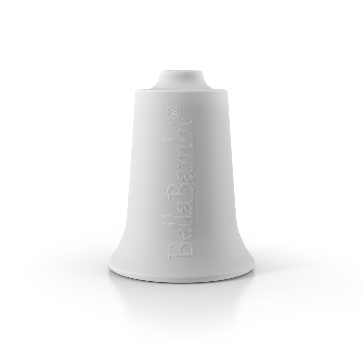Schröpfcup Maxi| BellaBambi® FASZIO-Cup Saugglocke aus Silikon weiß - Jolie au naturel: Nachhaltige Naturkosmetik