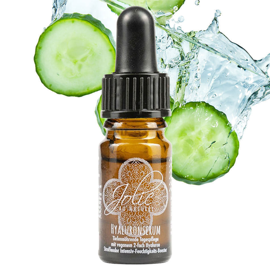 Hyaluron Serum I vegan I empfindliche Haut I Retinol I Vitamin C I Probiergröße - Jolie au naturel: Nachhaltige Naturkosmetik