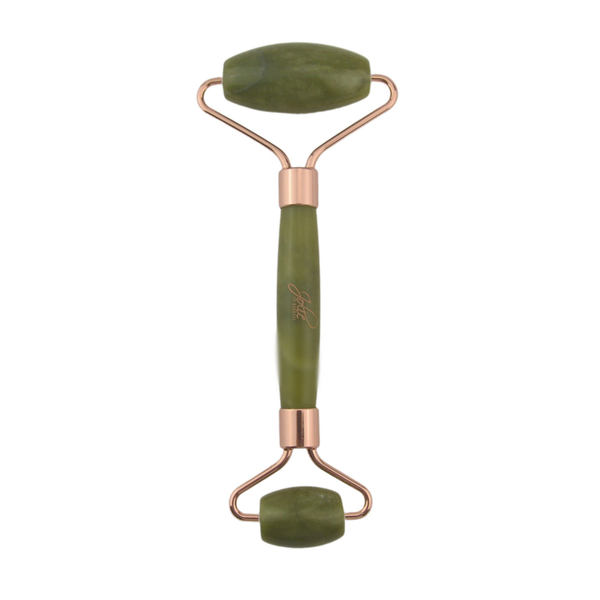 Rosenquarz Roller Beautymassage Gesichtsroller I Premium Qualität - Jolie au naturel: Nachhaltige Naturkosmetik