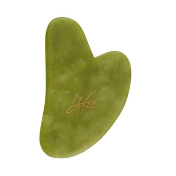 Jade Gua Sha Stein I Gesichts- und Körpermassage I unreine Haut" - Jolie au naturel: Nachhaltige Naturkosmetik